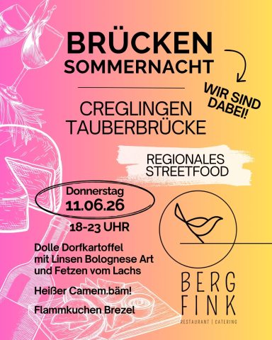 Brücken Sommernacht | Creglingen | 11.06.2026